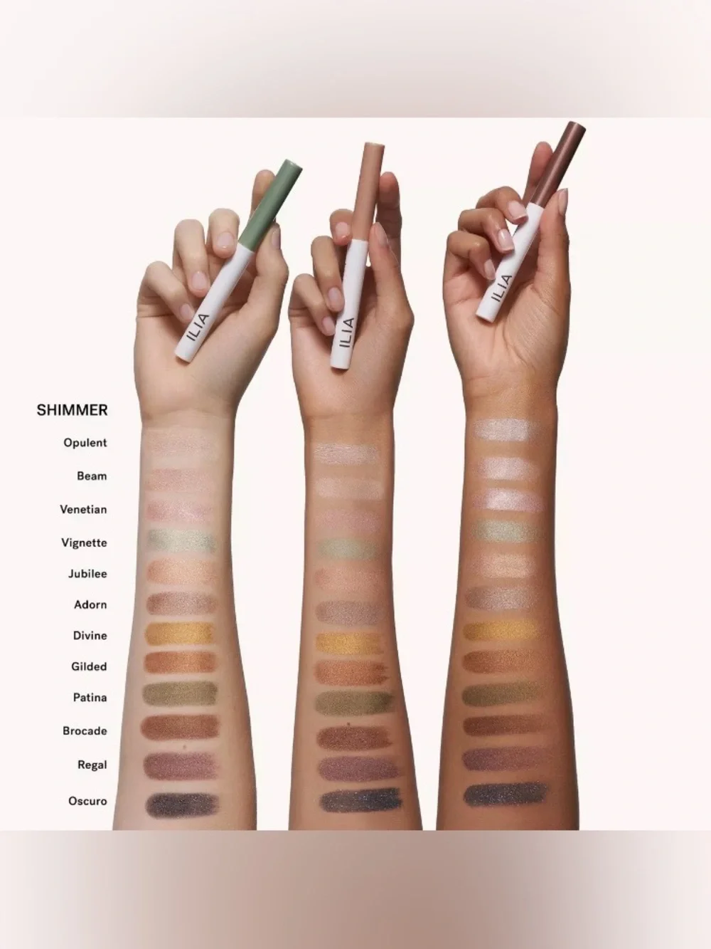 ILIA Eye Stylus Shadow Stick - Long-Lasting Cream Eyeshadow-Vignette-Full Size
